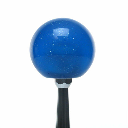 American Shifter 227 Old Skool Blue Sparkle Shift Knob with Metal Flakes