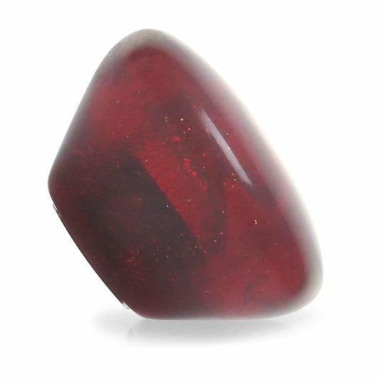 American Shifter 238 Retro Clear Red with Sparkle Shift Knob with Metal Flakes