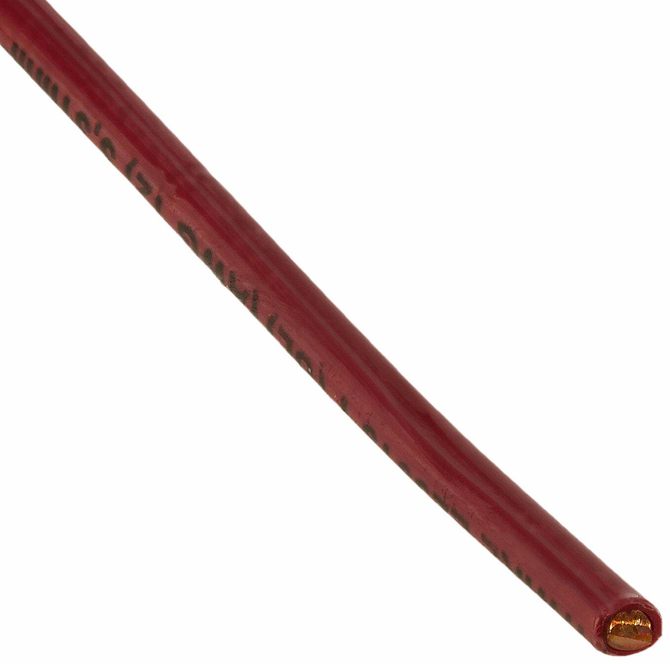 Southwire 11589984 100' 12 Gauge Red THHN Solid Wire