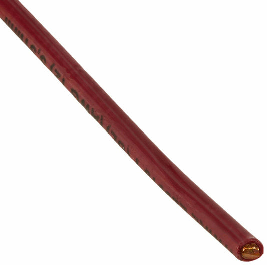 Southwire 11589984 100' 12 Gauge Red THHN Solid Wire