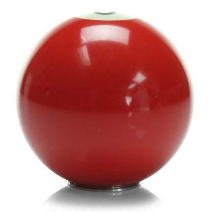 American Shifter 96048 Solid Red 3 Ball Billiard Pool Shift Knob