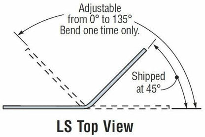 25 Pack Simpson Strong Tie LS70 6-3/8" Skewable Reinforcing Angle