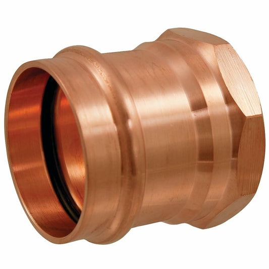 Press Female Adapter 2 In.