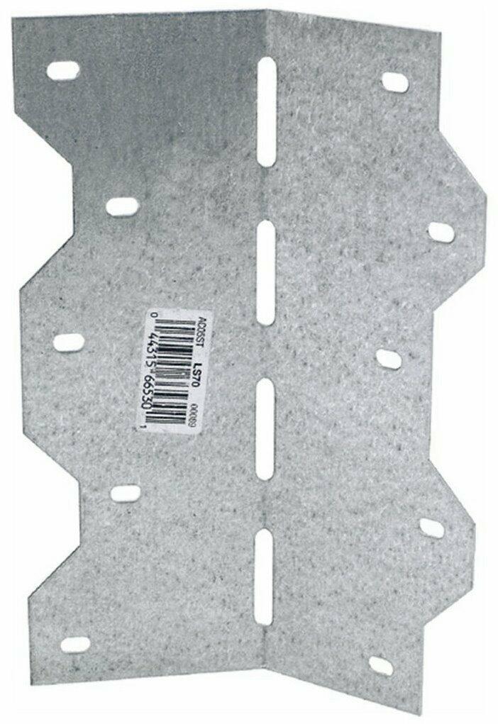 25 Pack Simpson Strong Tie LS70 6-3/8" Skewable Reinforcing Angle