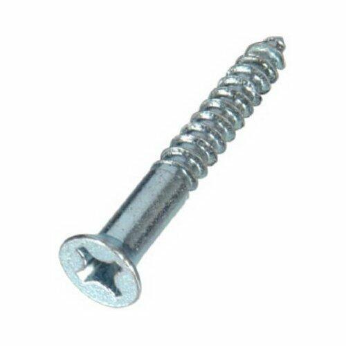 Hillman Wood Screws 3/4 " Phillips Flat Head Pack of 5