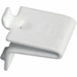 Knape and Vogt 256SPWH 3/4" X 5/8" White Shelf Supports 12 Count