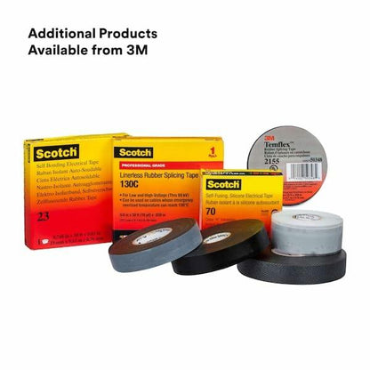 Scotch Self-Fusing Silicone Rubber Tapes 70-70 1x30 scotch siliconerubber tape