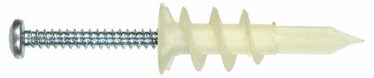 Hillman #8 Nylon with PHP Wallboard Self-Drilling Anchor (2 Ct.) 9413