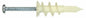 Hillman #8 Nylon with PHP Wallboard Self-Drilling Anchor (2 Ct.) 9413