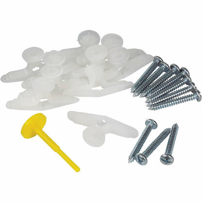 Hillman 3/8 in. Dia. x 1-1/4 in. L Zinc Pan Head Pop-Toggle Anchors