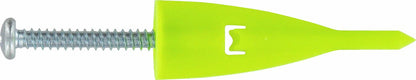 WallClaw Hammer-in Drywall Anchors with Screws (Fas-Pak)