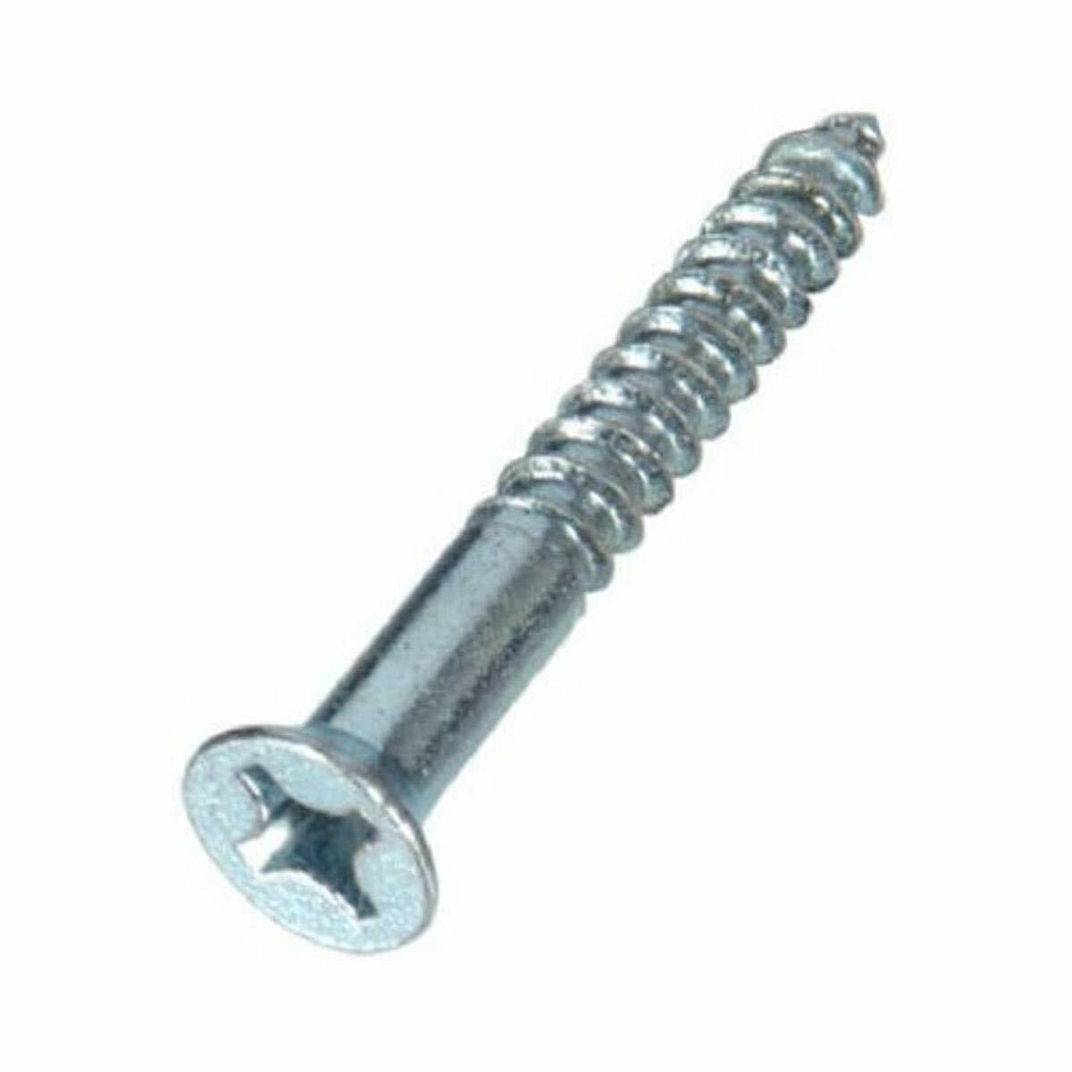 Hillman Fasteners 40840 Wood Screw Flat Head Phillips 10'' X 1.25''
