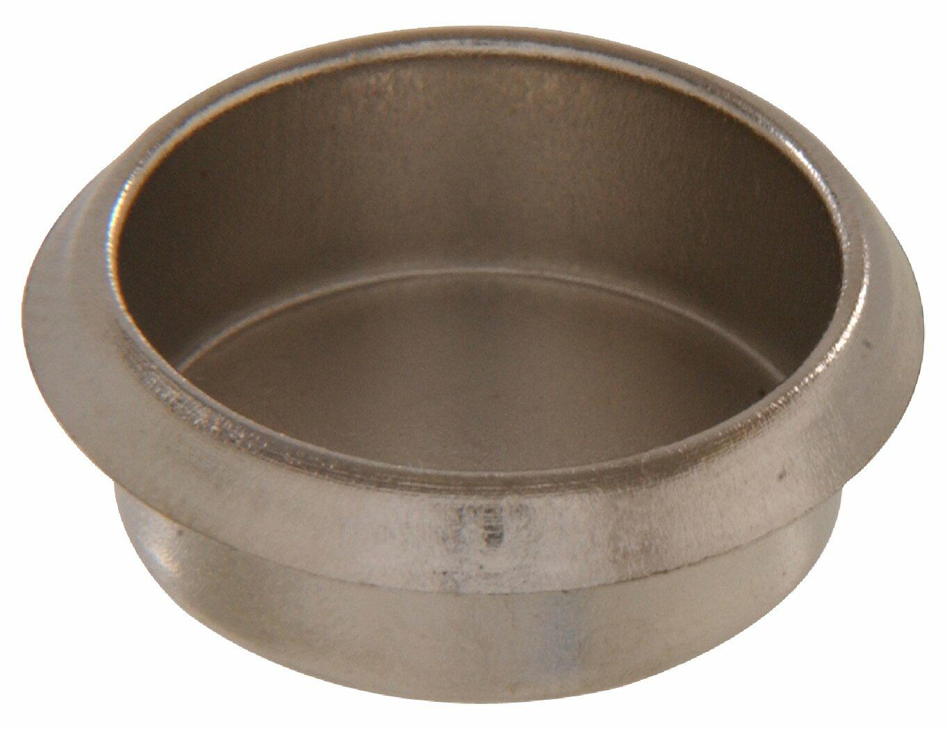 Hillman Group 852669 Carded - Cup Pull, Satin Nickel - 0.75 in.