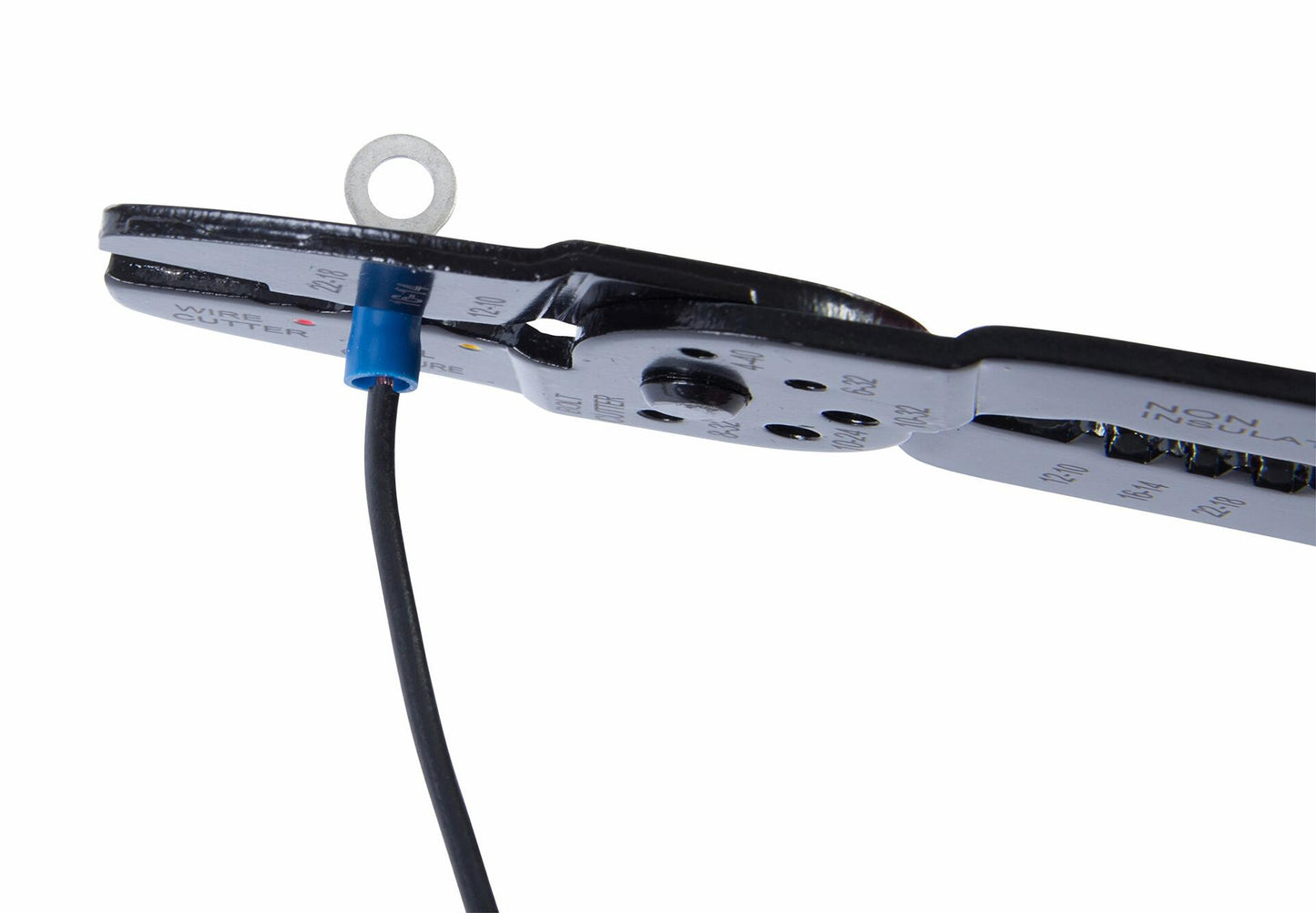 Gardner Bender 10-104 100PK Ring Terminal, 100 Pack, Blue