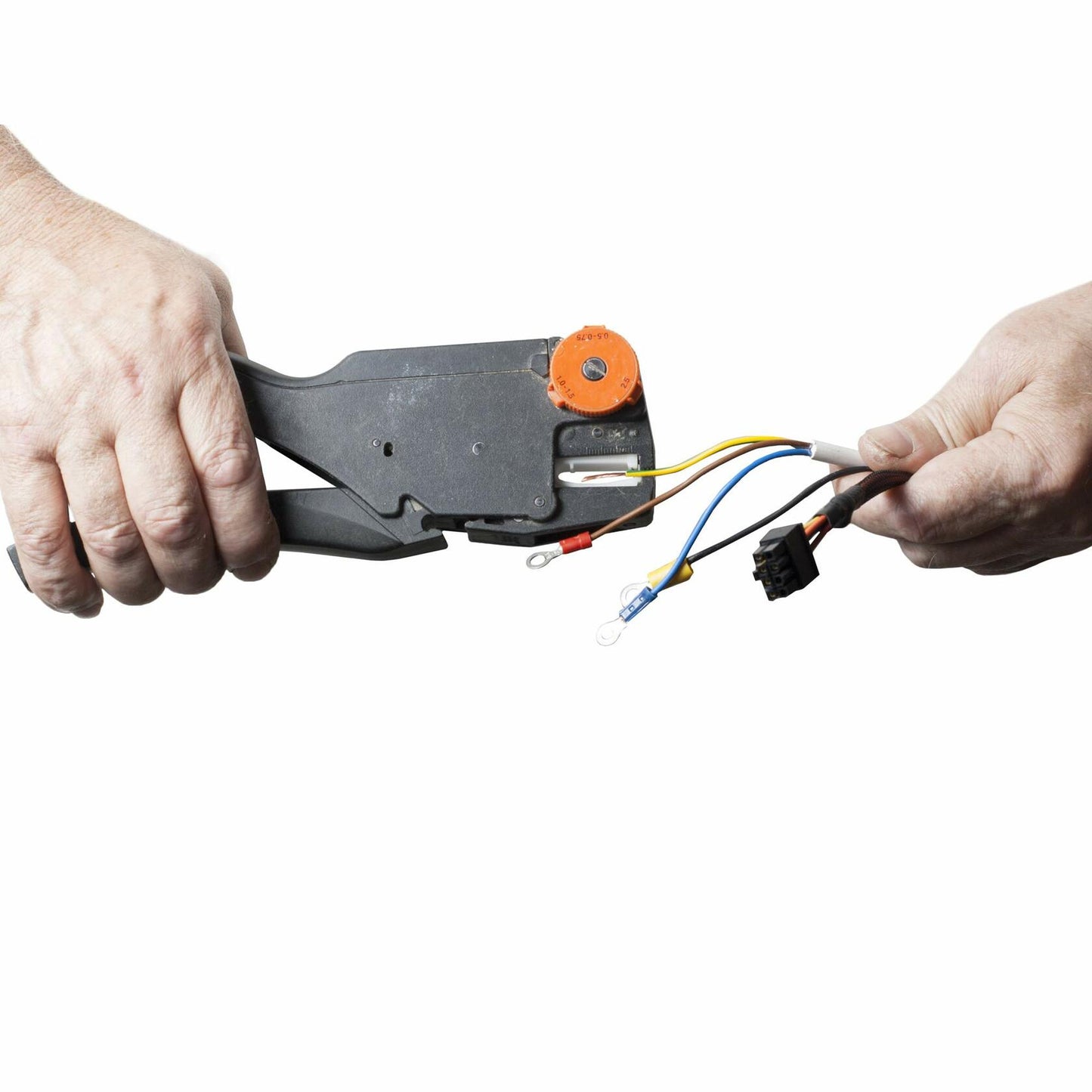 Gardner Bender 10-104 100PK Ring Terminal, 100 Pack, Blue