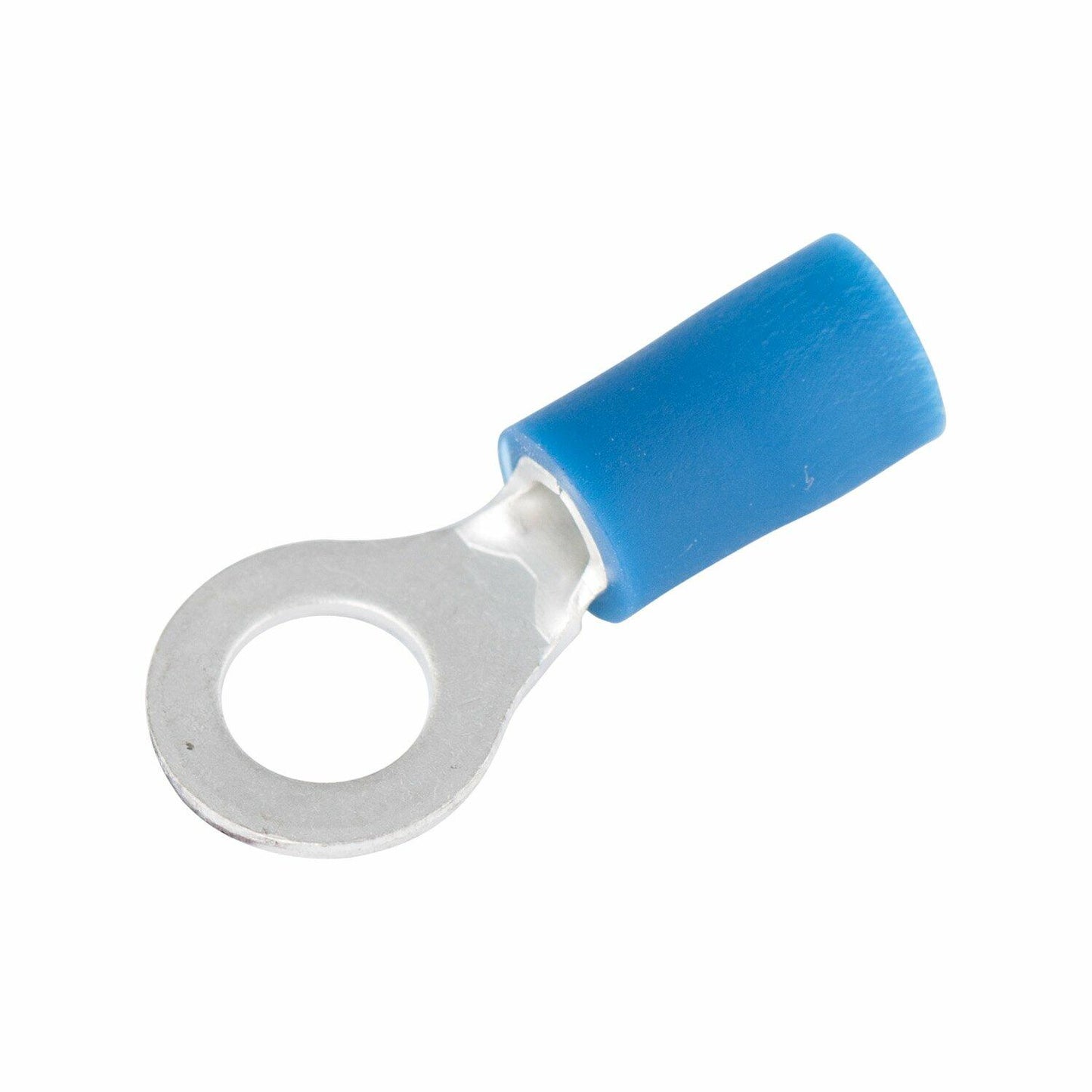 Gardner Bender 10-104 100PK Ring Terminal, 100 Pack, Blue
