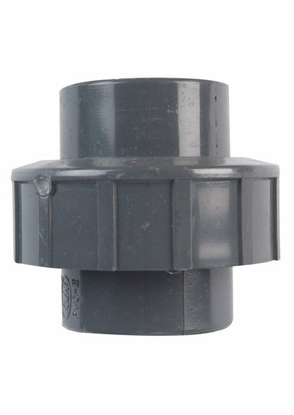 Homewerks Worldwide Union SCH80 1.25" FPT PVC, Grey