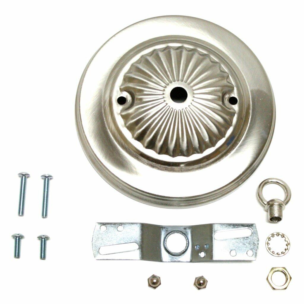WESTINGHOUSE Lighting 70048 Brush NI Canopy Kit