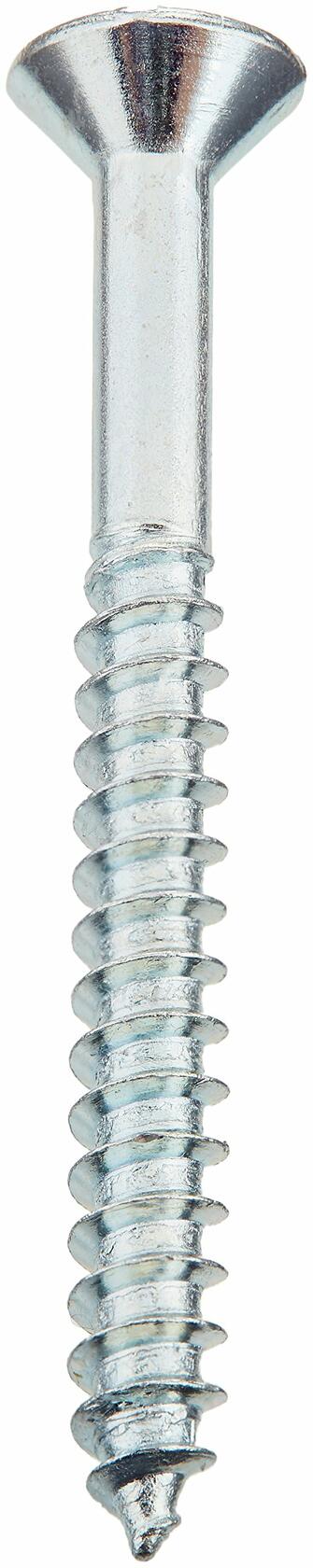 The Hillman Group 40844 Flat Head Phillips Wood Screw, 10-Inch x 2-Inch, 50-Pack