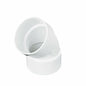 NDS Schedule 35 3 in.   Hub  T X 3 in.   D Hub  PVC Elbow