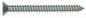 Hillman 5561 10 x 1.25 in. Phillips Flat Head Sheet Metal Screw  Carded 6 - pack of 10