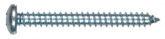 Hillman 5533 14 x 2 in. Phillips Pan Head Sheet Metal Screw- pack of 10