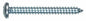 Hillman 5533 14 x 2 in. Phillips Pan Head Sheet Metal Screw- pack of 10