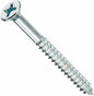 The Hillman Group 40820 Flat Head Phillips Wood Screw, 6-Inch x 3/2-Inch, 100-Pack