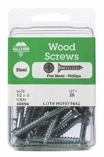 FH PHIL WS 12X2 PK25 by HILLMAN MfrPartNo 40856