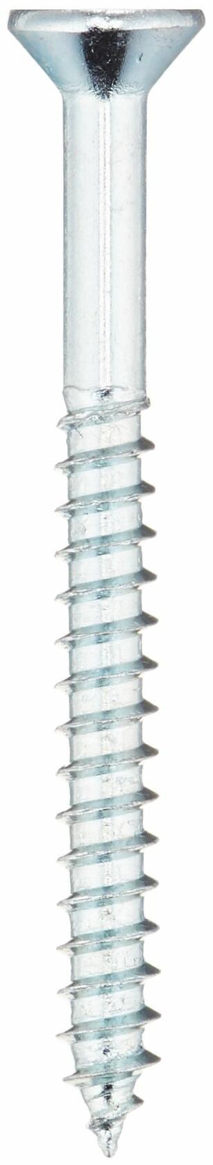 The Hillman Group 40820 Flat Head Phillips Wood Screw, 6-Inch x 3/2-Inch, 100-Pack
