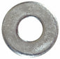 Hillman No. 6 Sae Flat Washer Zinc Plated Steel 42/Carded