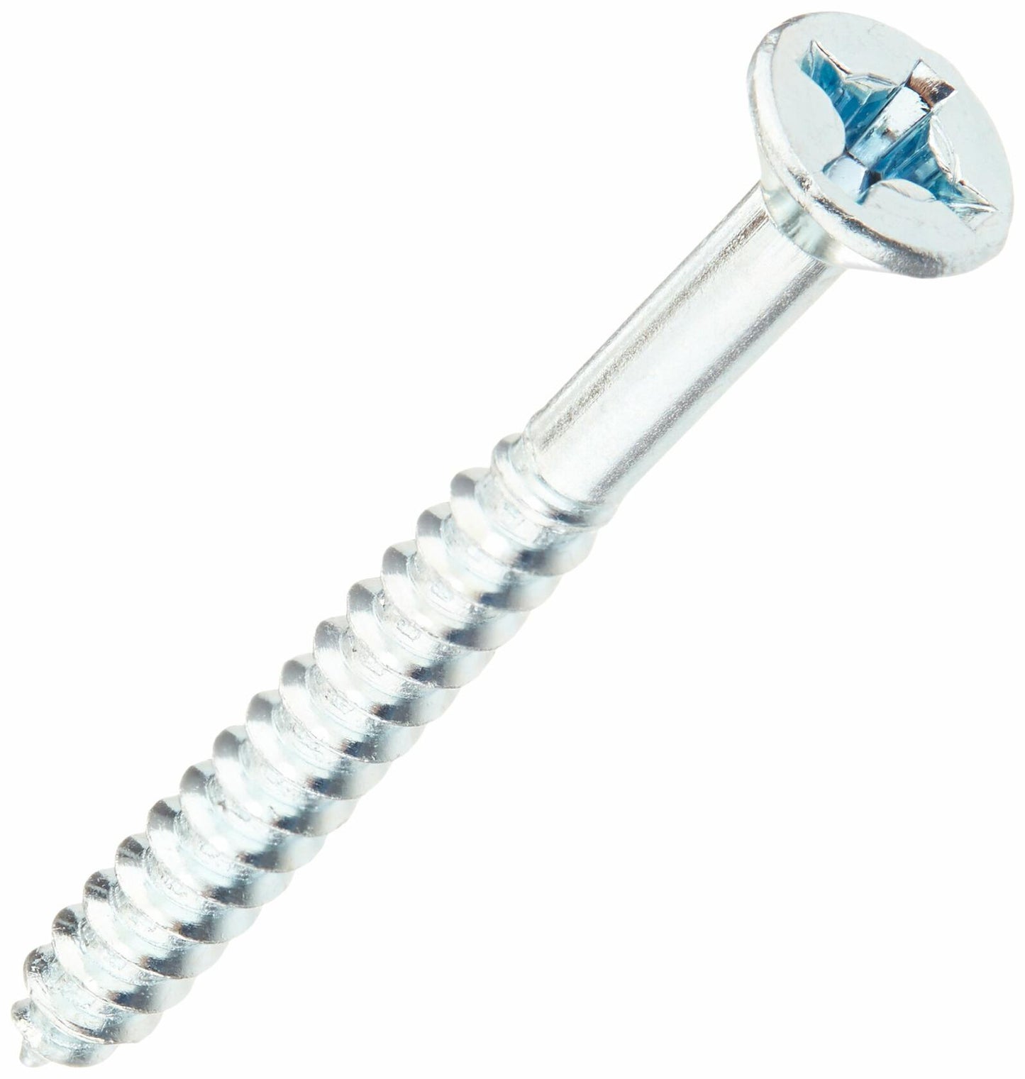 The Hillman Group 40844 Flat Head Phillips Wood Screw, 10-Inch x 2-Inch, 50-Pack