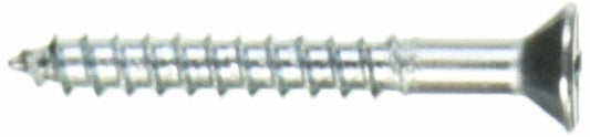 Hillman Wood Screws 1-1/2 " Phillips Flat Head
