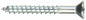 Hillman Wood Screws 1-1/2 " Phillips Flat Head