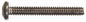 The Hillman Group 42297 Stainless Steel Pan Head Phillips Machine Screw, 1/4-20 x 1-Inch, 25-Pack