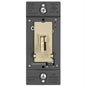 Pass & Seymour TSDCL303PICCV6 CFL/LED Toggle Dimmer Switch, Ivory - Quantity 1