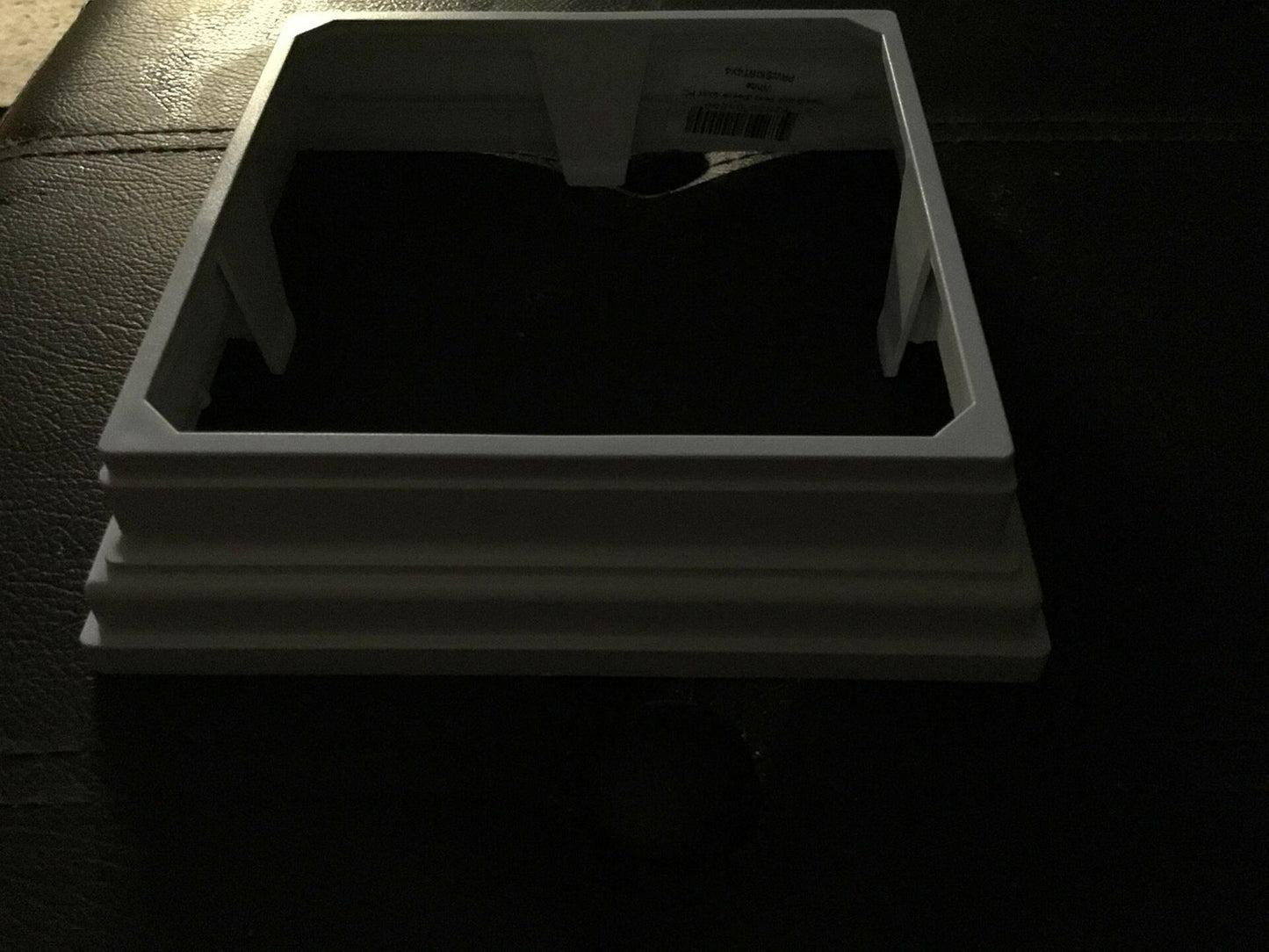 White Trex Post Sleeve Skirt 4 In. X 4 In