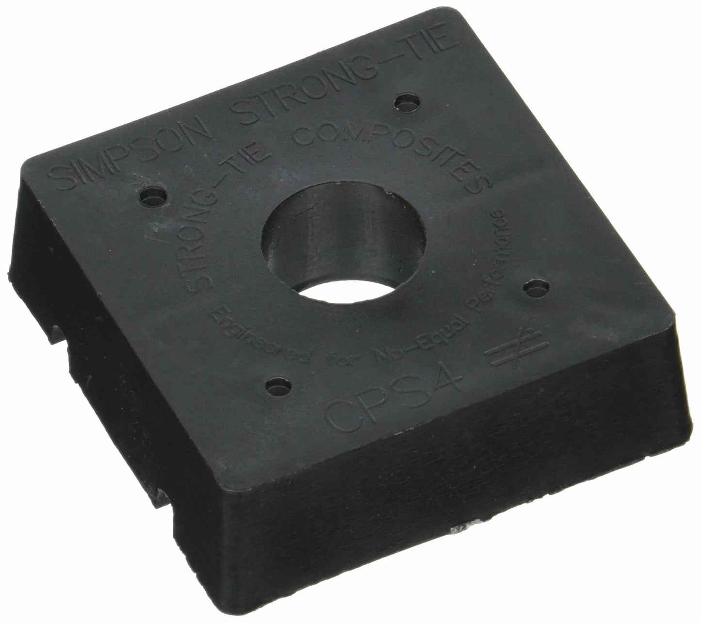Simpson Strong-Tie CPS4-R CPS Composite Plastic Standoff for 4x4