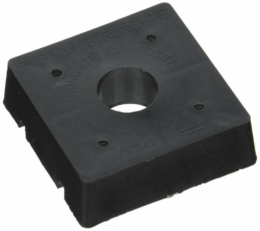 Simpson Strong-Tie CPS4-R CPS Composite Plastic Standoff for 4x4