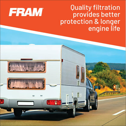 FRAM G1 In-Line Fuel Filter