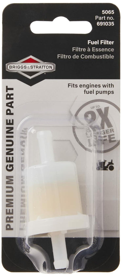 Briggs & Stratton 691035 40 Micron Fuel Filter 5065K