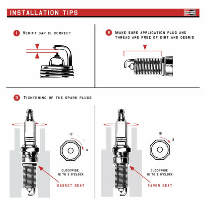 Champion Small Engine spark Plug, RA8HC/810C