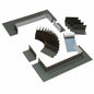 VELUX ECL 3046 0000C Skylight Flashing, 3030/3046 Low-Profile Shingle Roof Flashing w/Adhesive Underlayment for Curb Mount Skylights