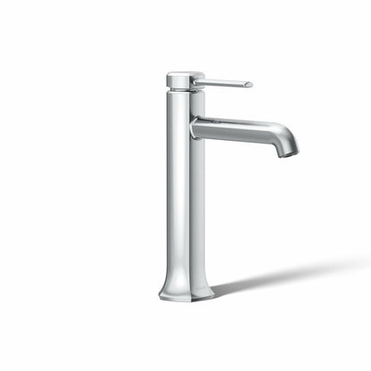 Kohler 27003-4-CP Occasion® Tall Single-Handle Bathroom Sink Faucet, 1.2 gpm, Polished Chrome