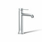 Kohler 27003-4-CP Occasion® Tall Single-Handle Bathroom Sink Faucet, 1.2 gpm, Polished Chrome