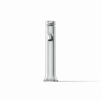 Kohler 27003-4-CP Occasion® Tall Single-Handle Bathroom Sink Faucet, 1.2 gpm, Polished Chrome