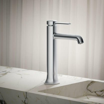 Kohler 27003-4-CP Occasion® Tall Single-Handle Bathroom Sink Faucet, 1.2 gpm, Polished Chrome