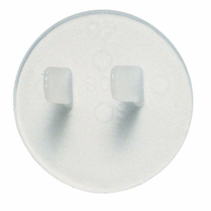 Leviton Outlet Protector Safety Caps, 12 Pieces, 12777, Clear