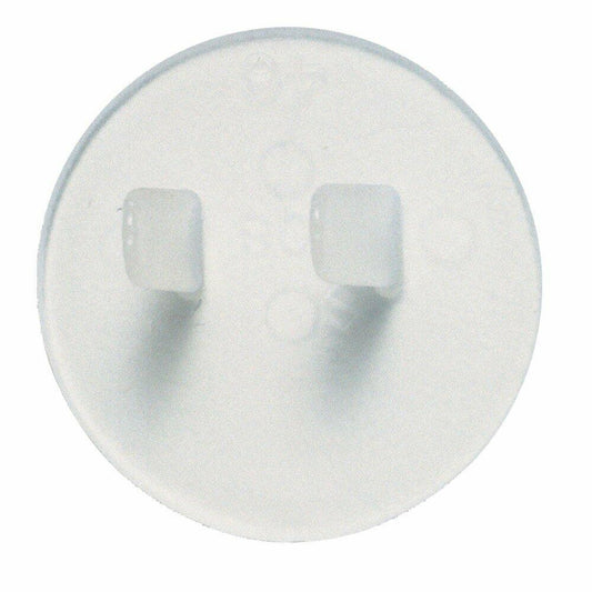 Leviton Outlet Protector Safety Caps, 12 Pieces, 12777, Clear