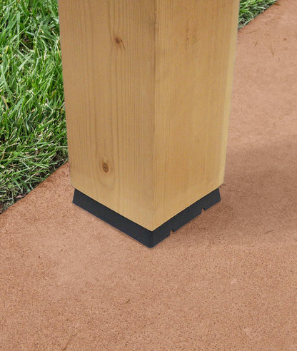 Simpson Strong-Tie CPS6 CPS Composite Plastic Standoff for 6x6 (Pack of 25)